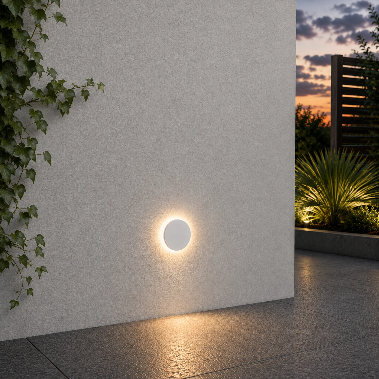 Recessed light Compo white