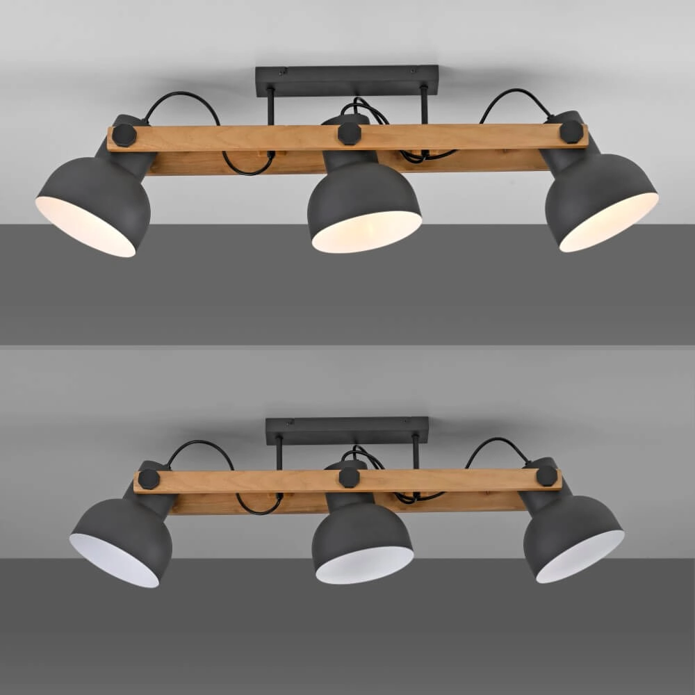 Ceiling lamp Cup 2.0 3-light Just Light 4043689000707