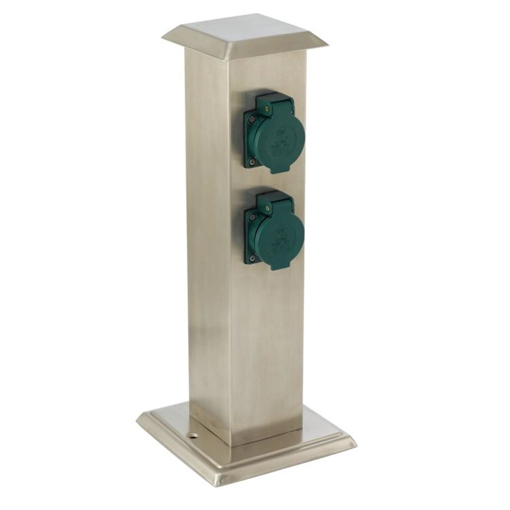 Garden socket Park 4 with 4 spot contacts
