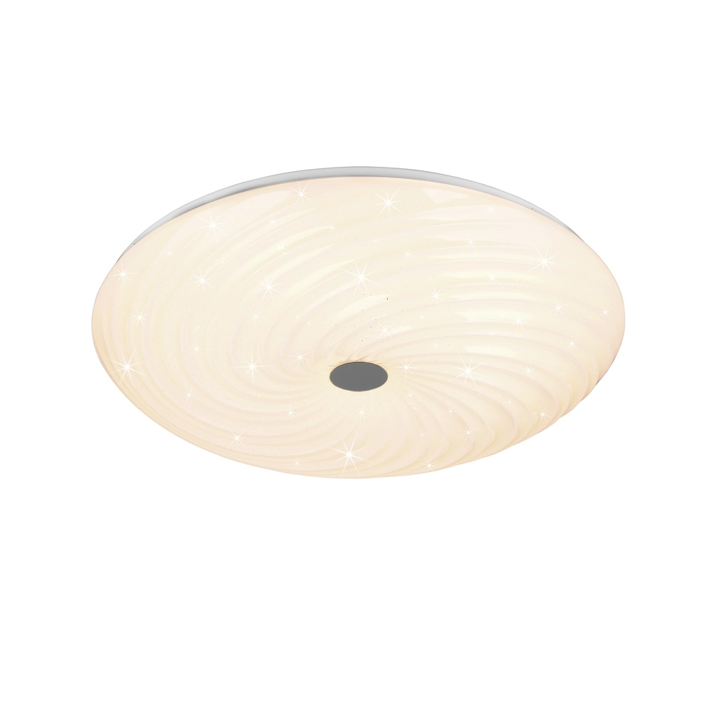 Ceiling lamp Gravity white Ø 57.5cm