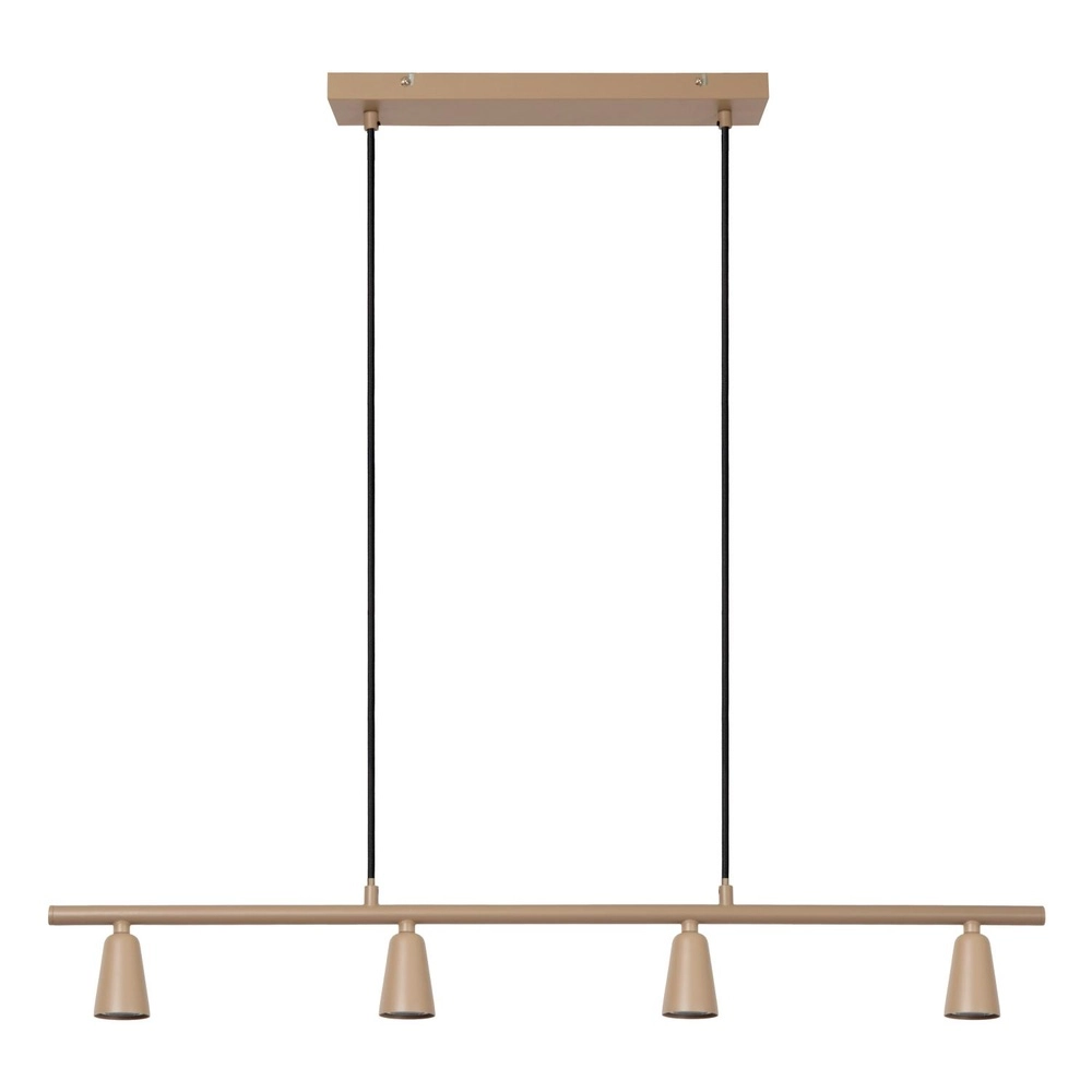 Design pendant lamp Tiana taupe