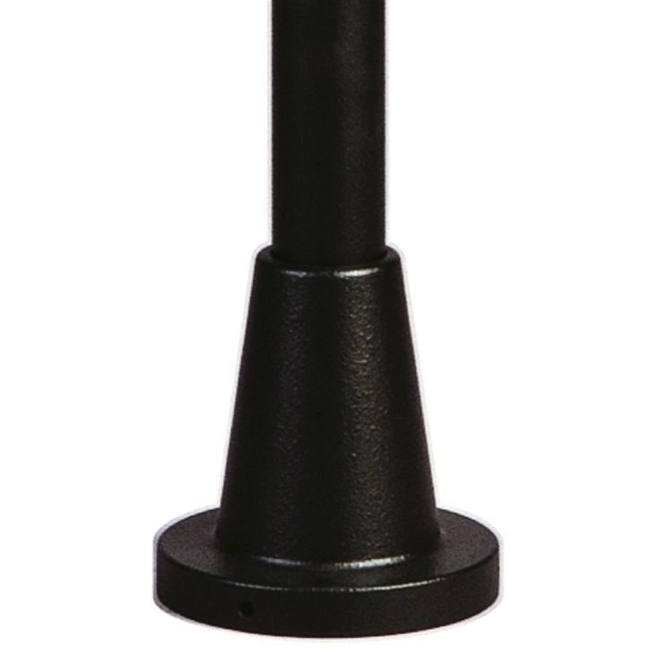 Floor lamp outdoor black Triangle 180cm Albert 4007235620320