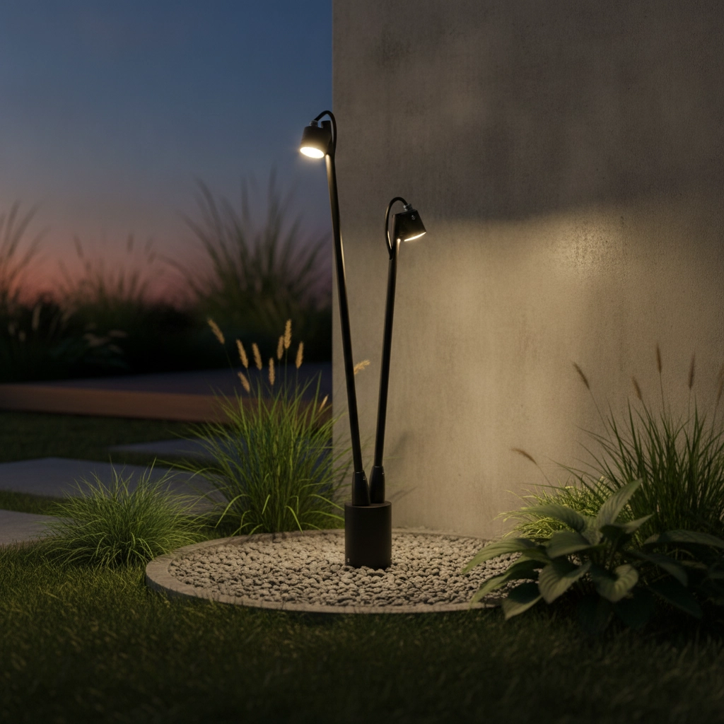 Garden lamp Sento double
