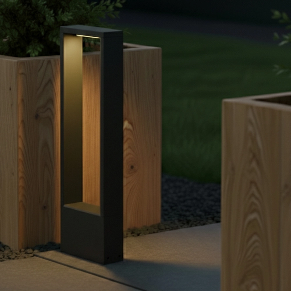 Path lighting Flatt 62cm black