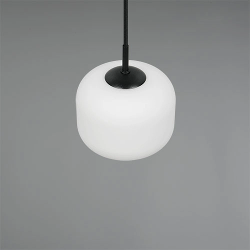 Pendant lamp Signe white Ø 15cm Trio 4017807686715