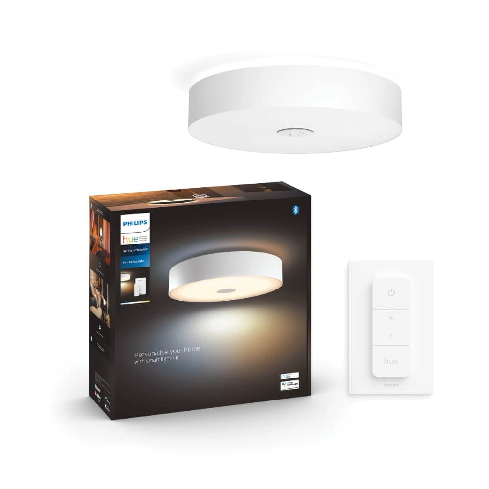 Ceiling light Hue Fair - White Ambiance Ø 44.4cm white Philips 8719514341272