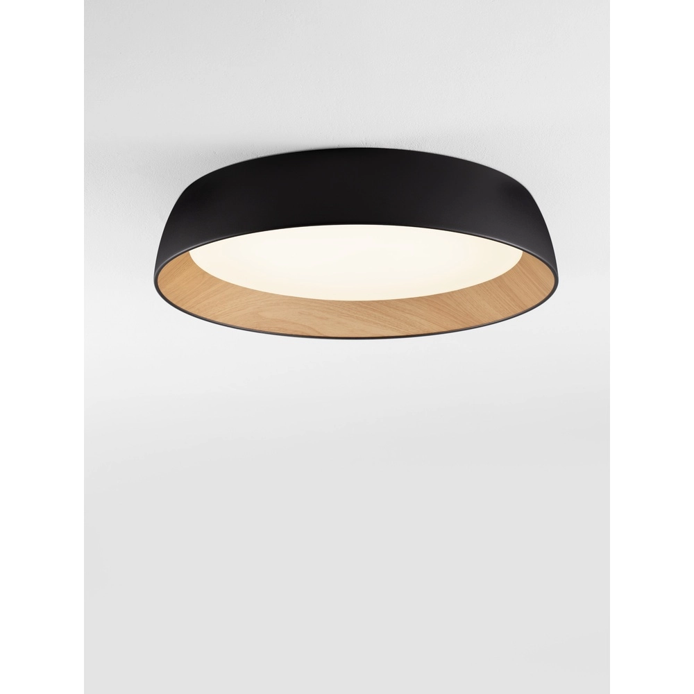 Ceiling lamp Sigi  Ø 60cm black