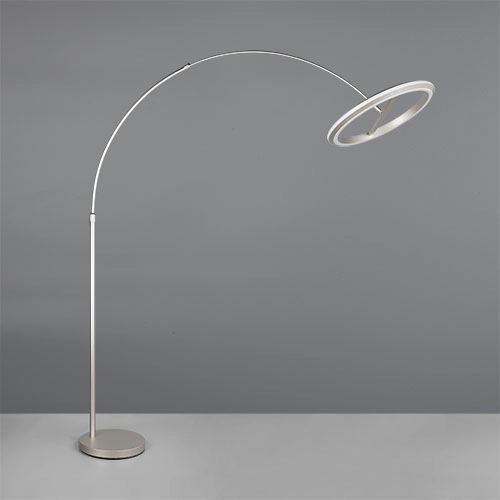 Floor lamp Amador nickel Trio 4017807688184