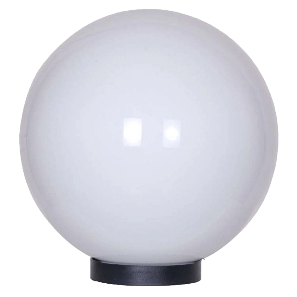 Globe lamp Bolano 58cm. pedestal opal Lyora 8716803507661