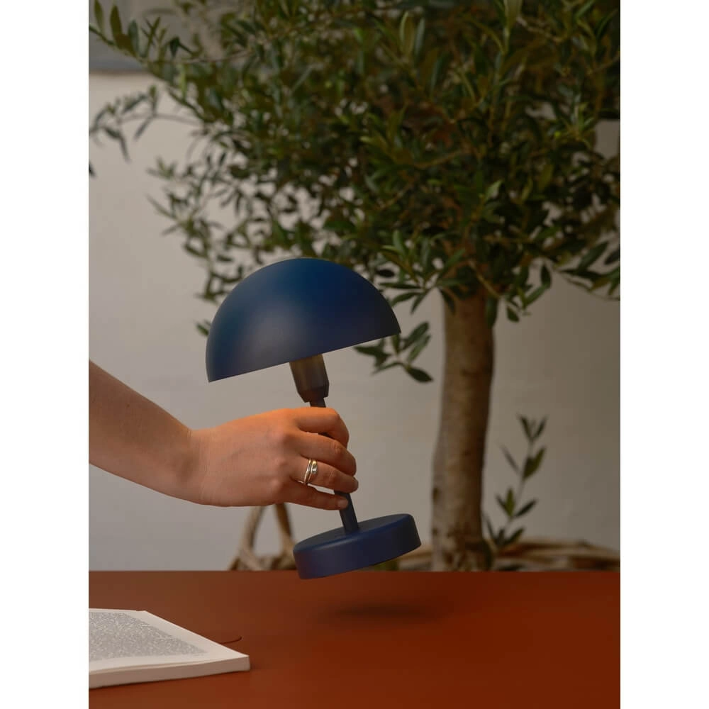 Rechargeable table lamp Ellen blue Nordlux 5704924023965
