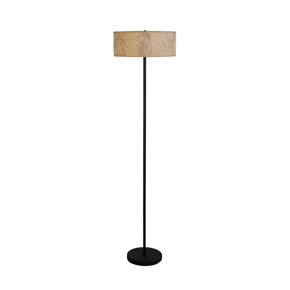 Country floor lamp Isla Ø 40cm Searchlight 5053423273358