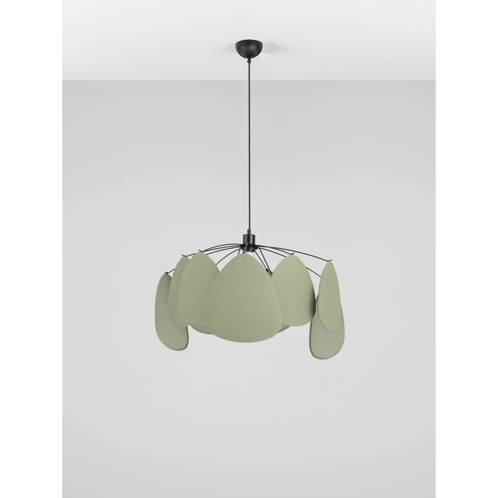 Pendant lamp Olina Green Lyora 5212017493675