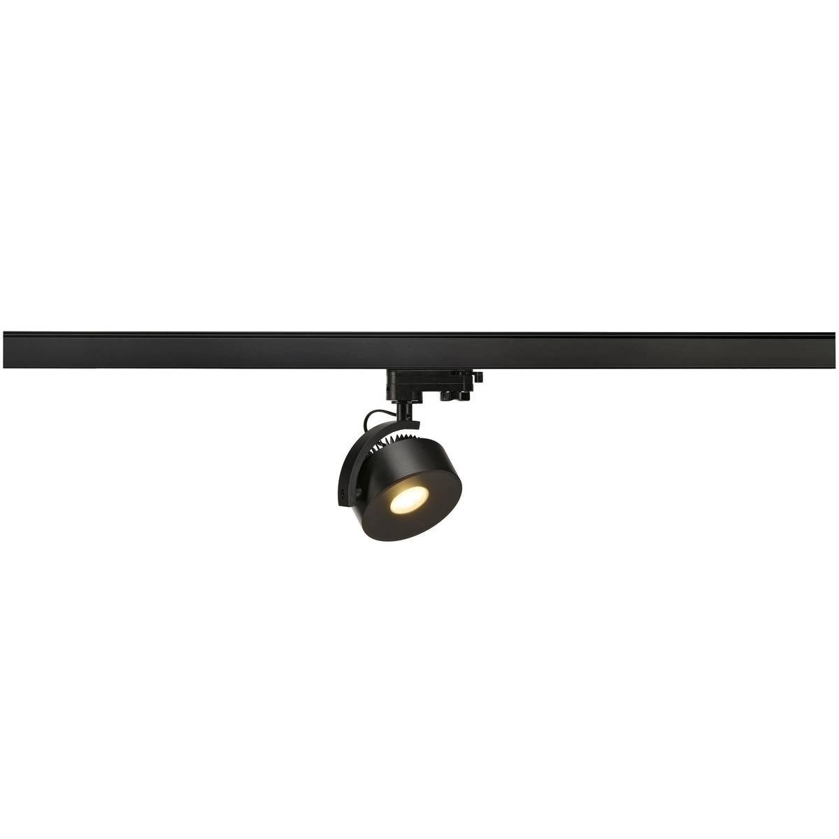 Rail spot Kalu Led 3-phase 95 degrees black