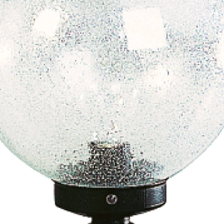 Garden lamp Globe Black Albert 4007235005011