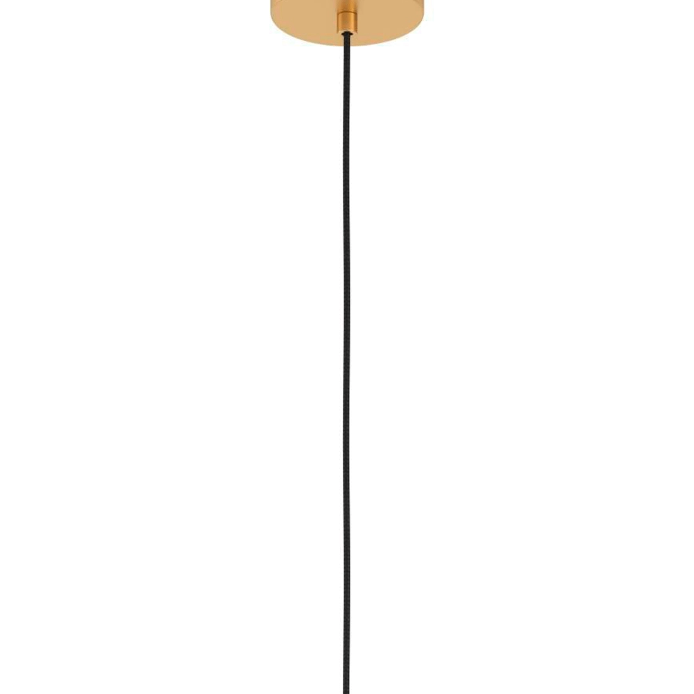 Golden pendant lamp Carlton Ø 31cm Eglo 9002759438142