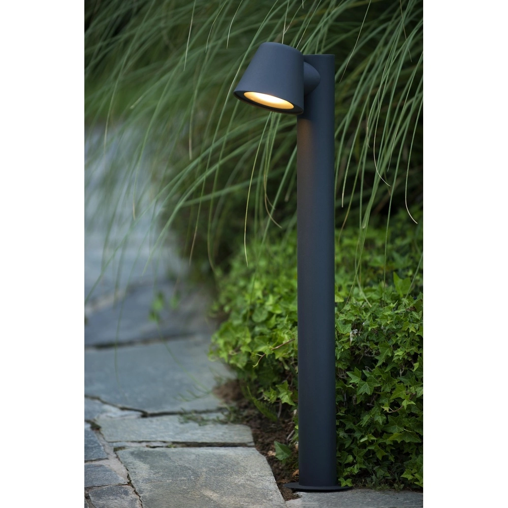 Garden lamp Dingo-Led IP44 anthracite Lucide 5411212144102