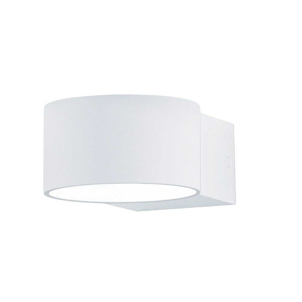 LED wall lamp Lacapo white