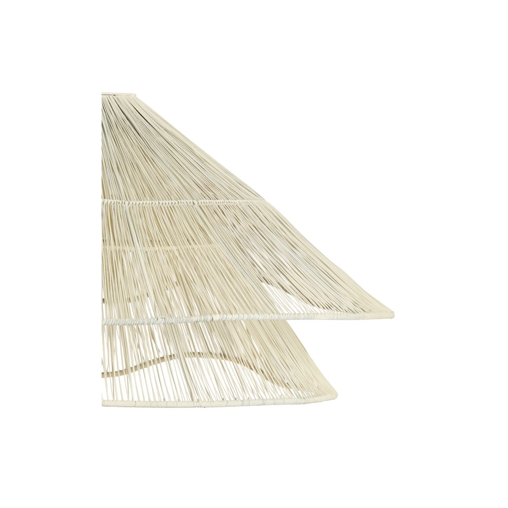 Japandi pendant lamp Alameda white Ø 56cm Light & Living 8717807778781