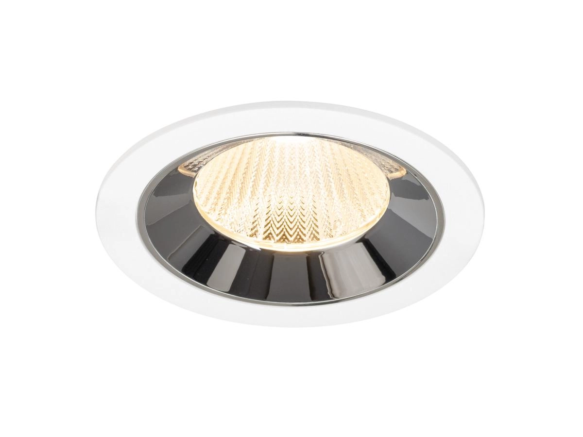 Recessed spotlight Numinos L white/chrome 2700K - 40deg
