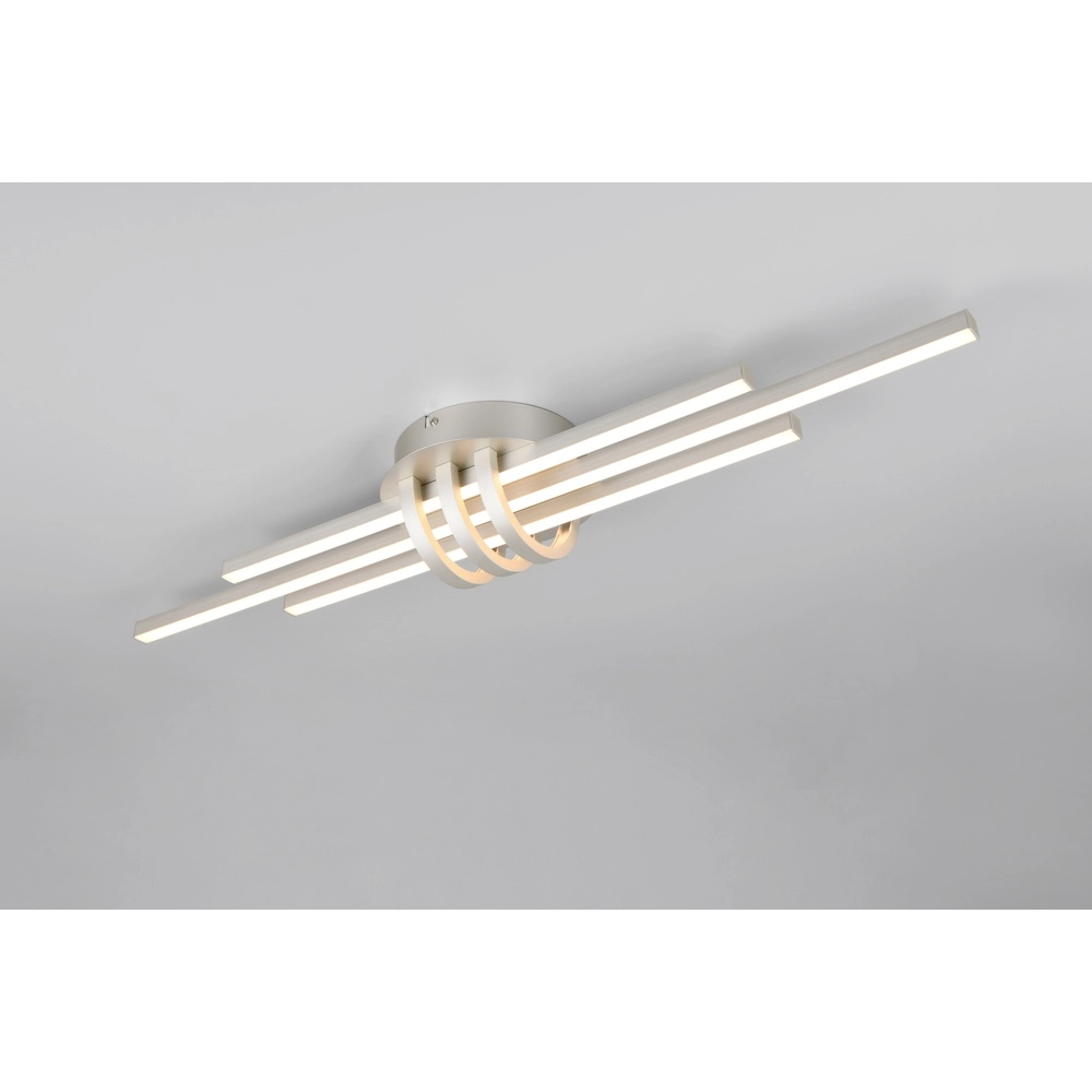 Ceiling lamp Cinto Design nickel Trio 4017807612516