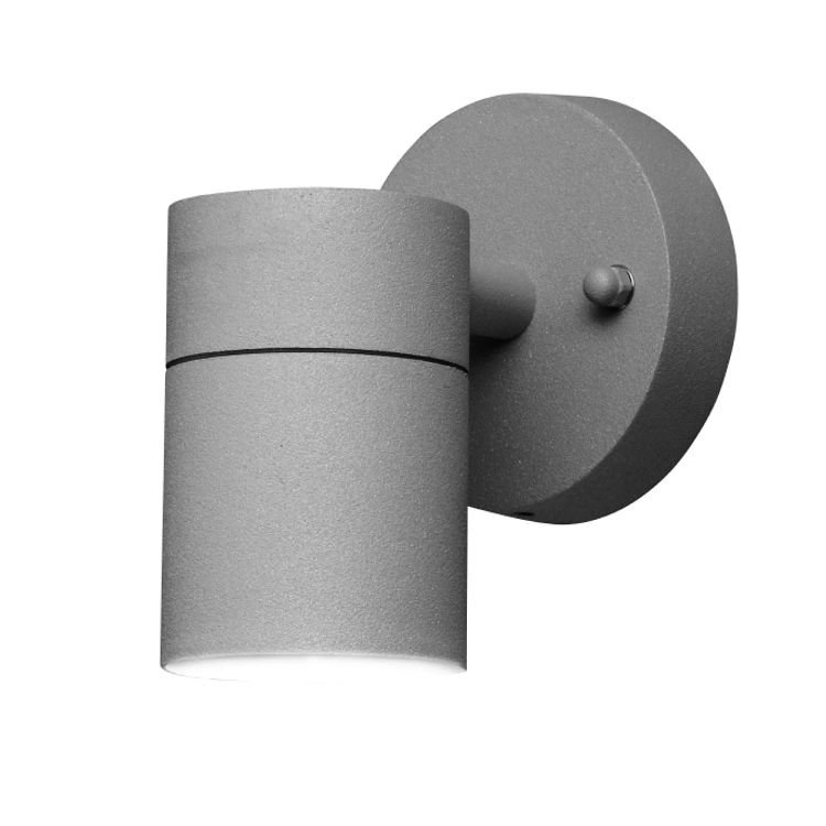 Wall spot Modena Downlight 9cm gray