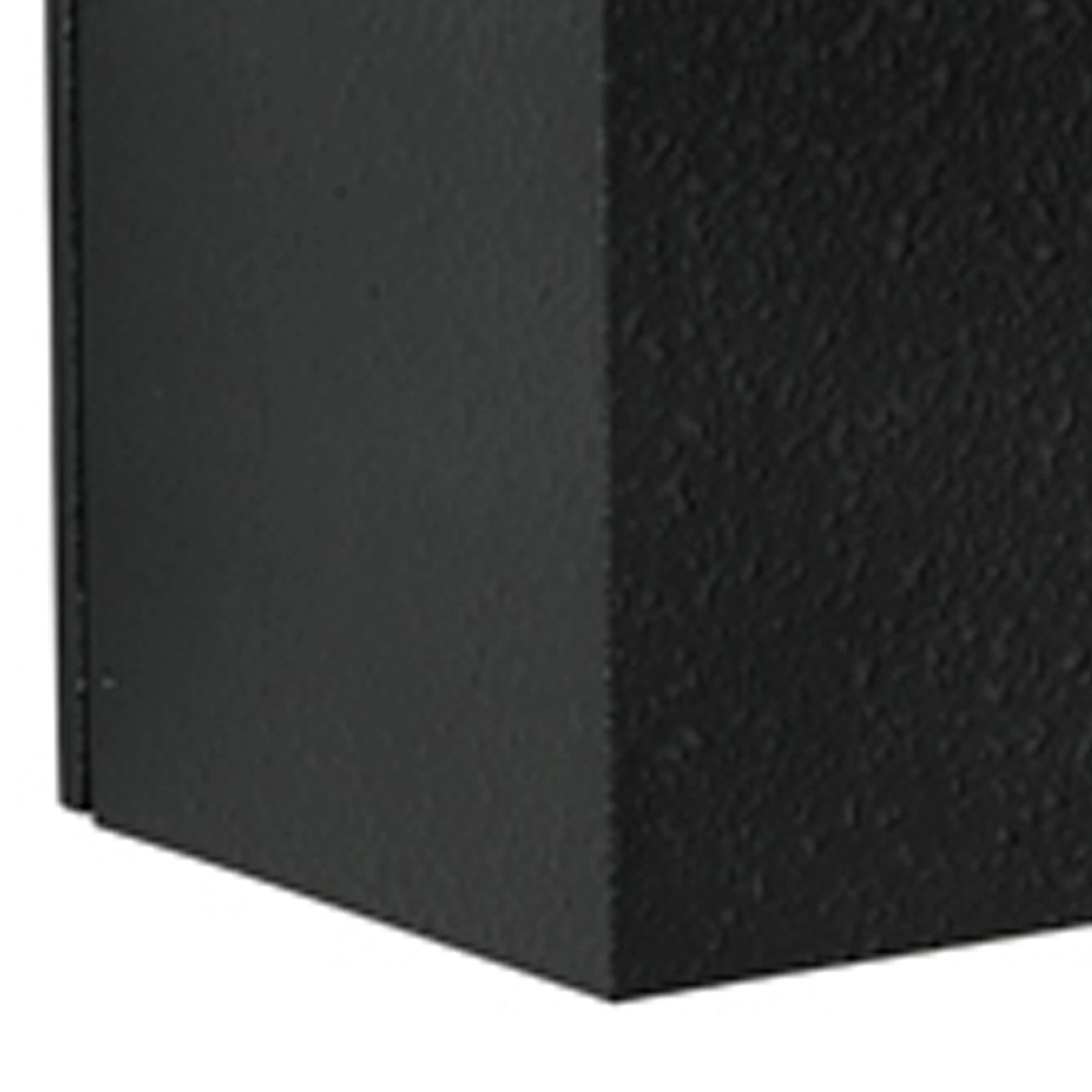 Square Led wall lamp Lino 10.5cm - black Albert 4007235623710