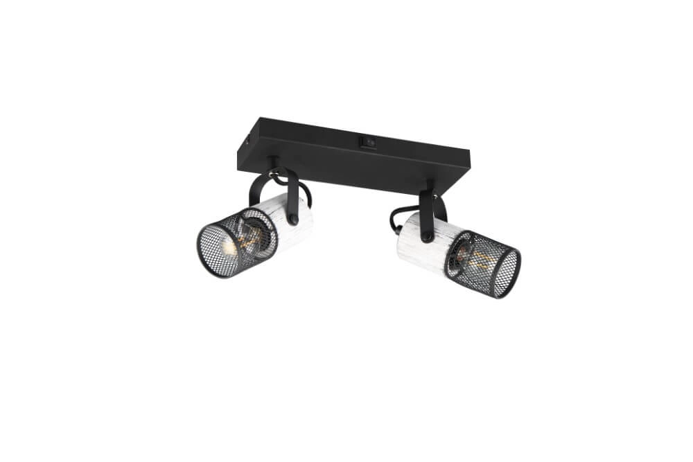 Design surface-mounted spotlight Tosh 2-light Trio 4017807600490
