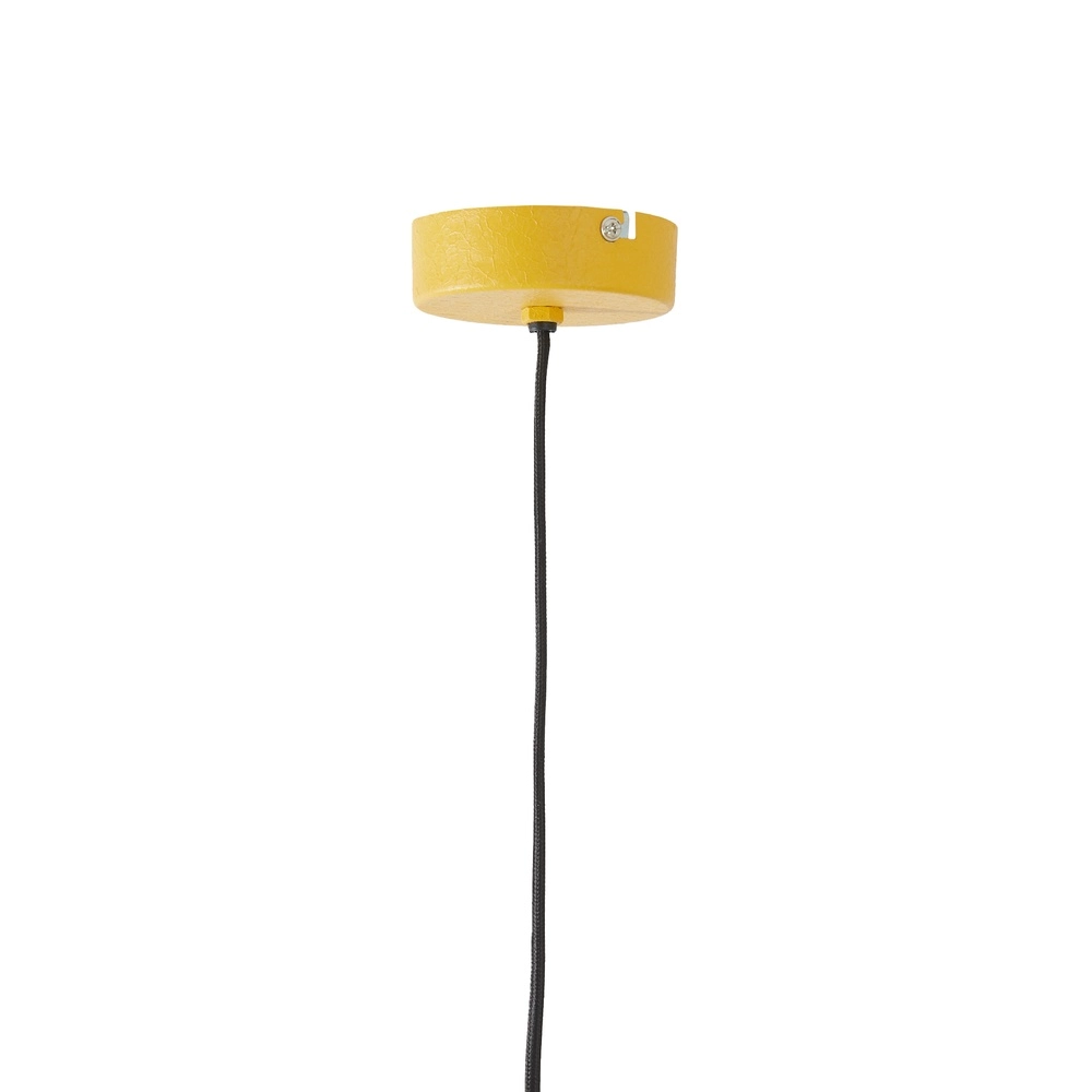 Pendant lamp Neiva Ø 39cm - ochre yellow - 1x E27 Light & Living 8717807807894
