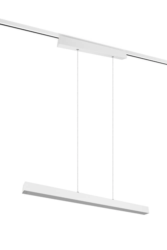 Hanging lamp Paros white