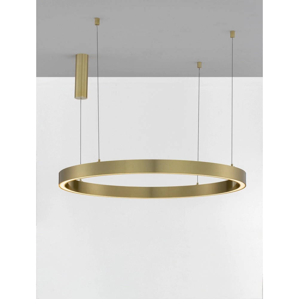 Design pendant lamp Sting gold Ø 100cm