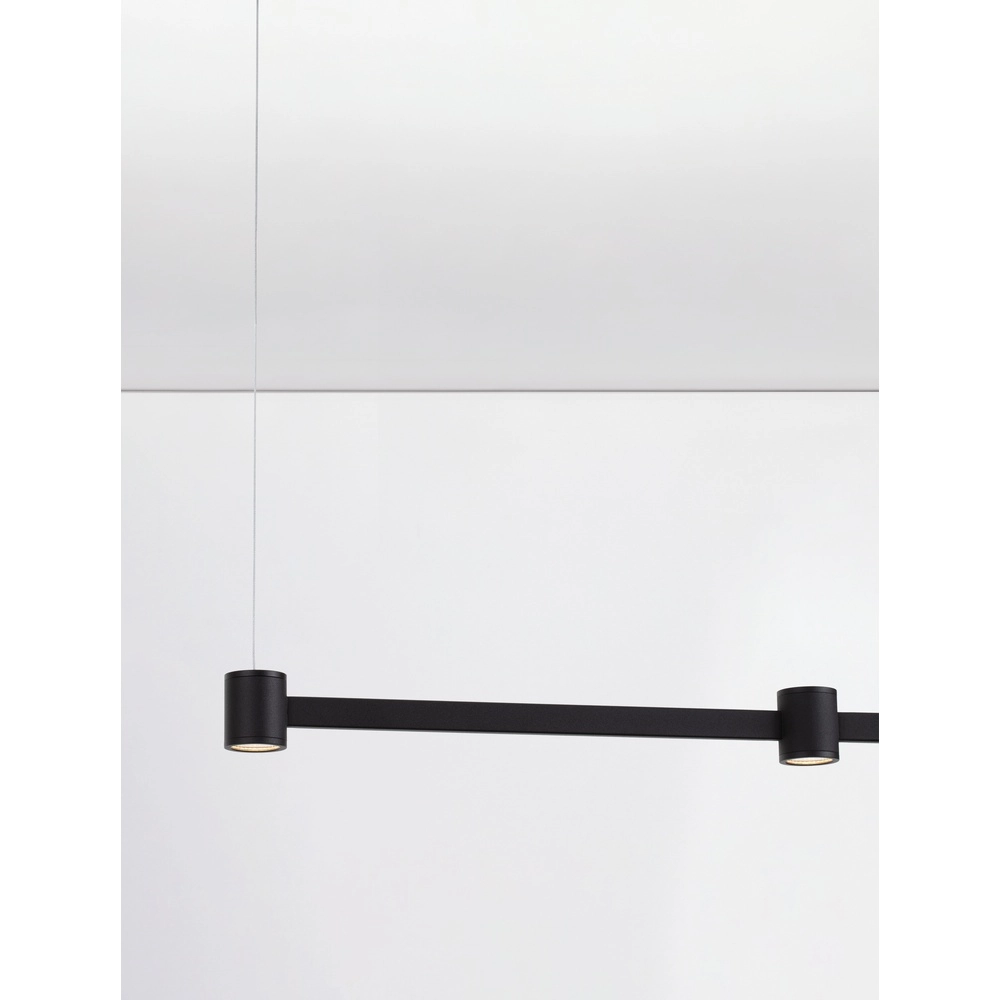Design pendant lamp Puize 3-light black Lyora 5212017448576