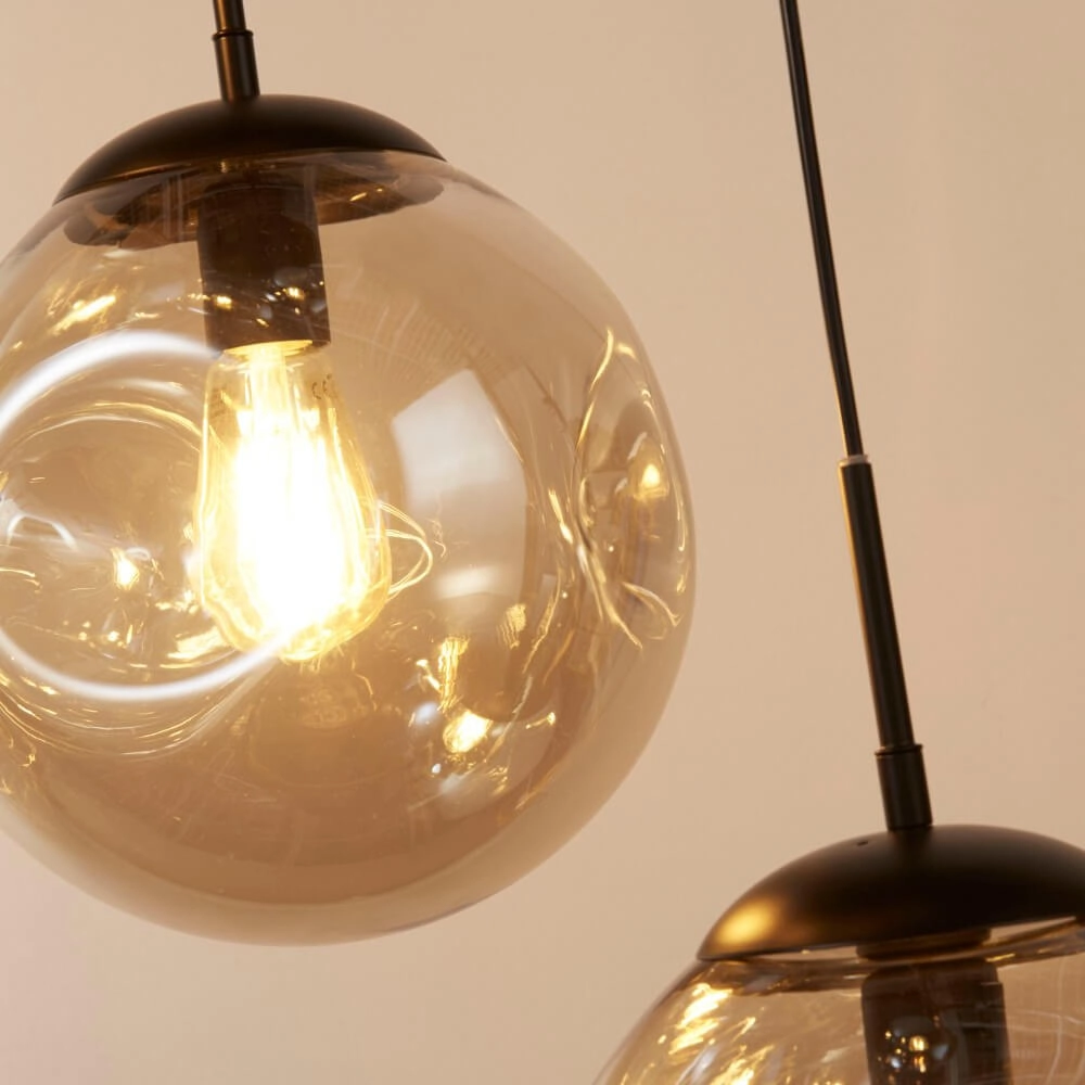 Design pendant lamp Punch 5-light Searchlight 5053423241401