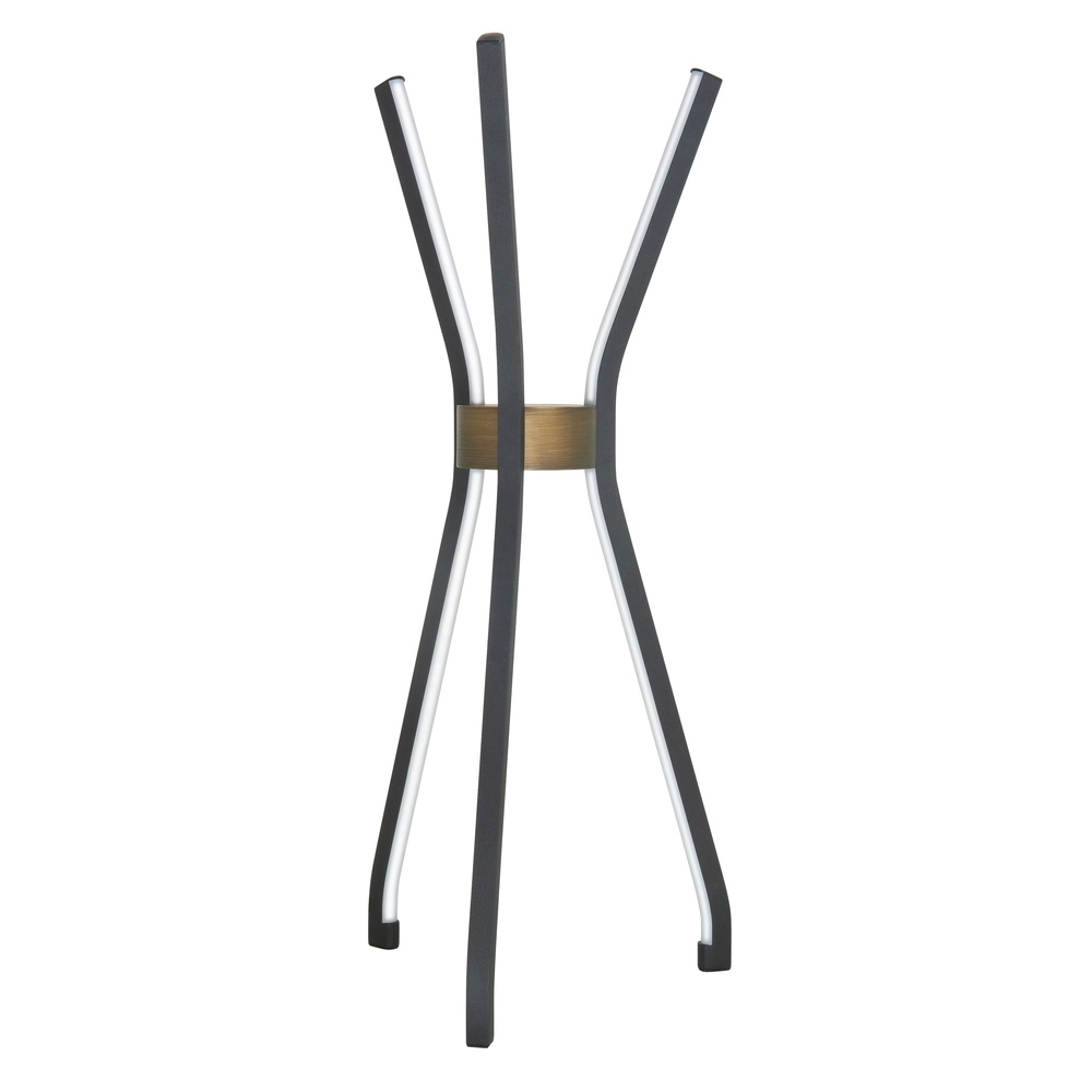 Table lamp Forli black 53cm
