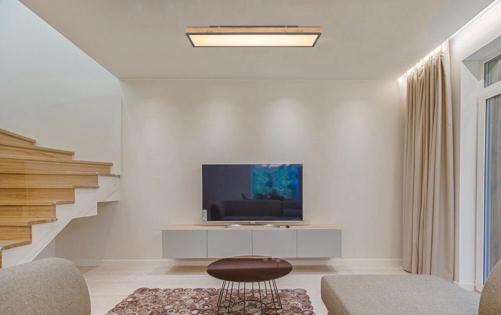 Dimmable LED ceiling lamp Doro 80x20cm Globo 9007371425785
