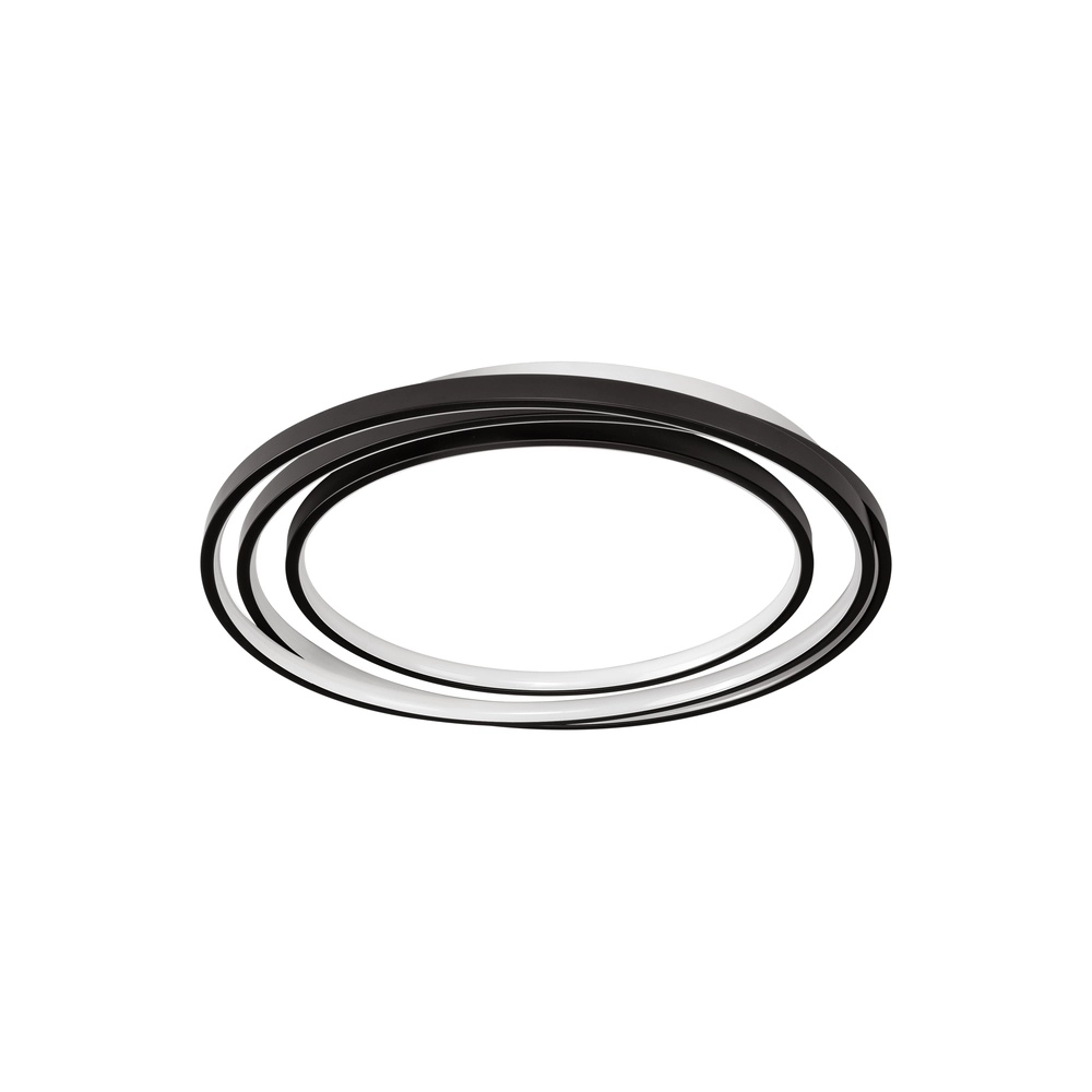 Round ceiling lamp Arbor black Ø 54cm Lyora 5212017454935