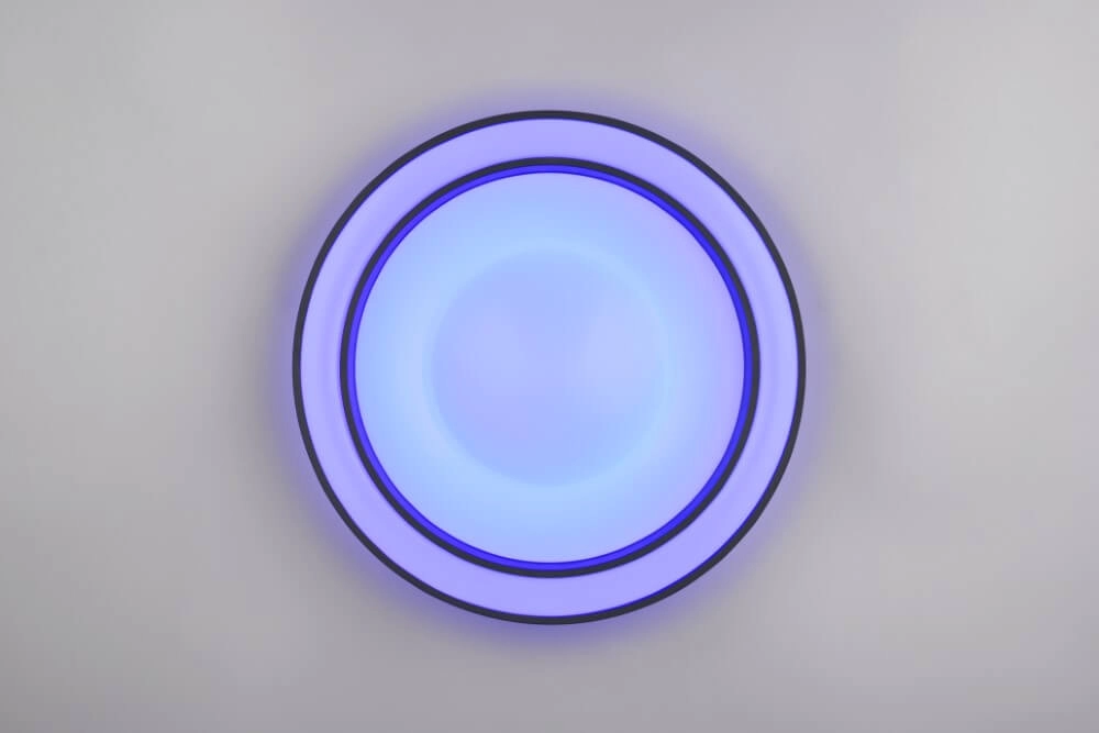 RGB ceiling light Arco Ø 40cm Trio 4017807619454