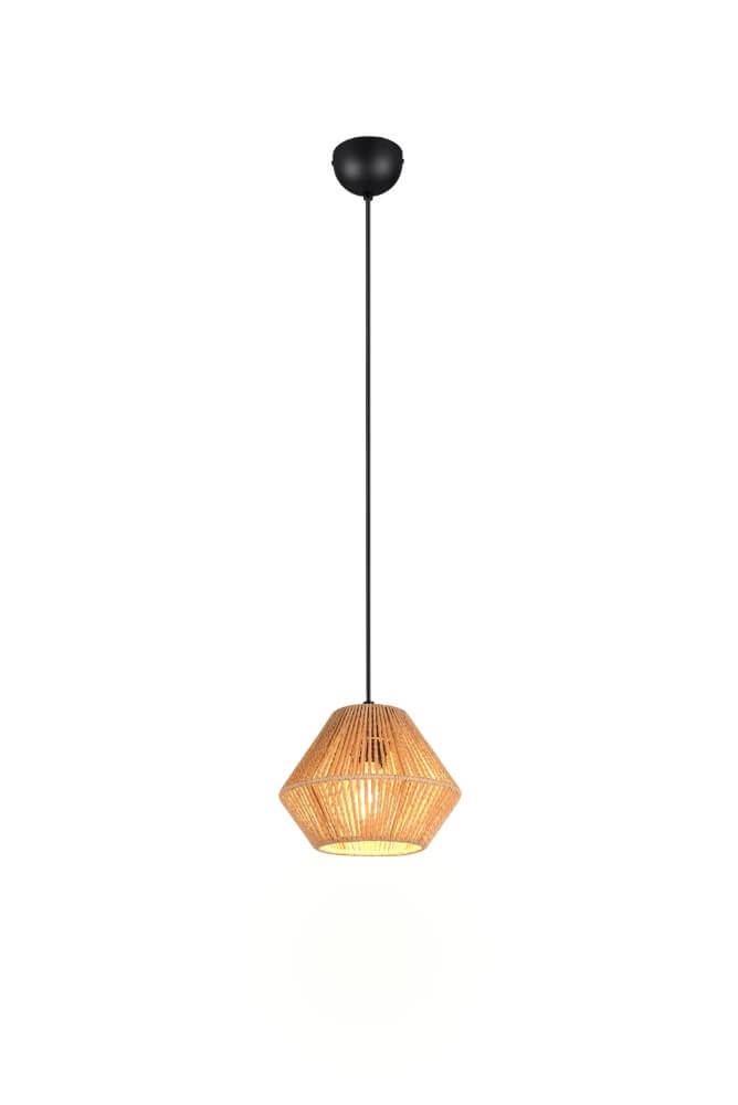 Pendant lamp Lucille japandi Ø20cm
