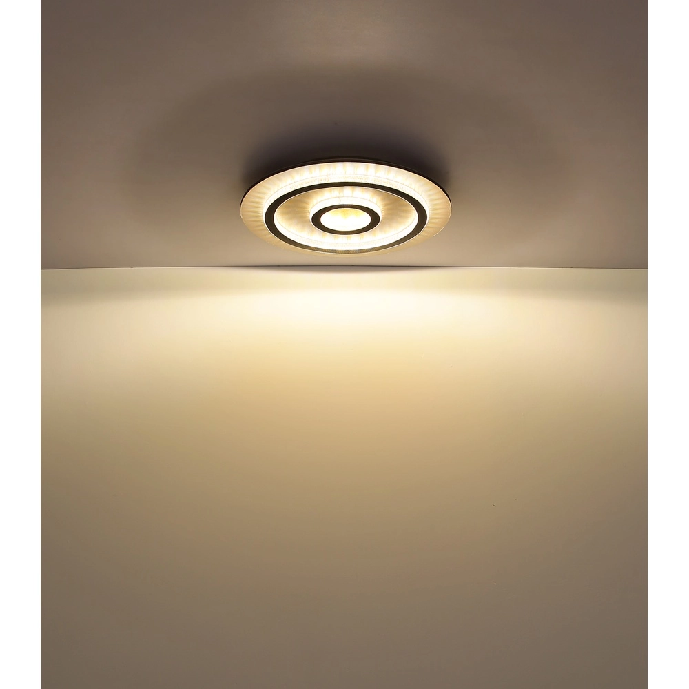 Ceiling lamp Jayden gold Ø 45cm Globo 9007371522859