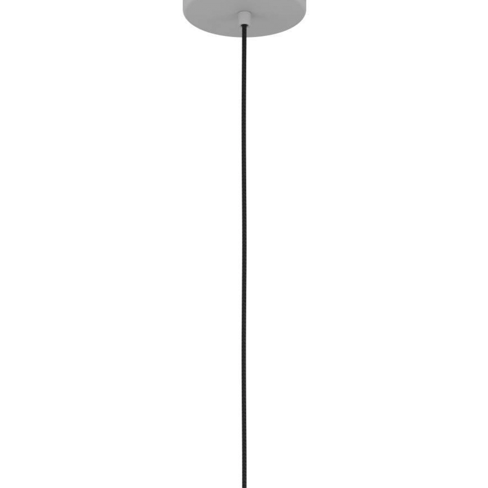 Gray hanging lamp Contrisa Ø 52cm Eglo 9008606243624