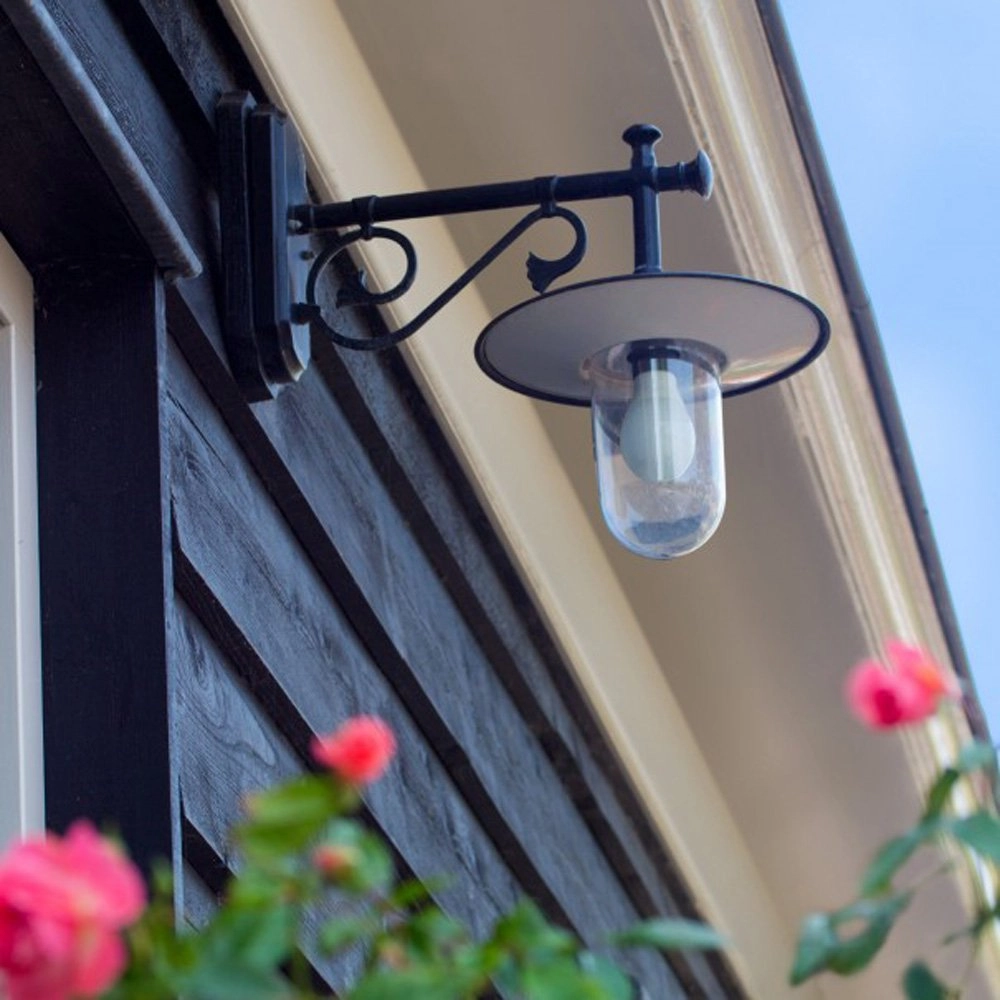 Outdoor light Louvre 1 black KS Verlichting 8714732722841
