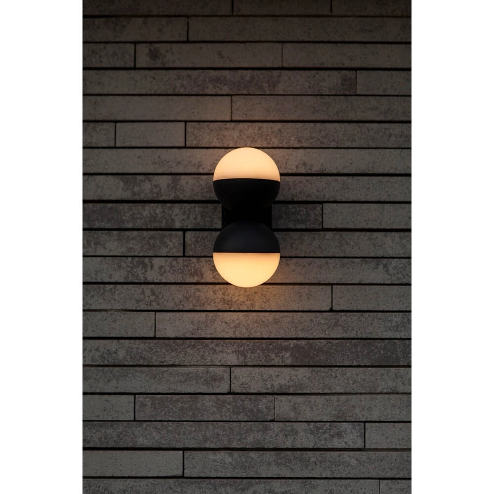 Sphere outdoor lamp Looma double - Ø 10cm Lutec 6939412016474