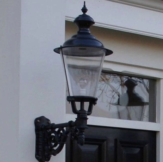 Nostalgic style wall lamp Marken black KS Verlichting 8714732121644
