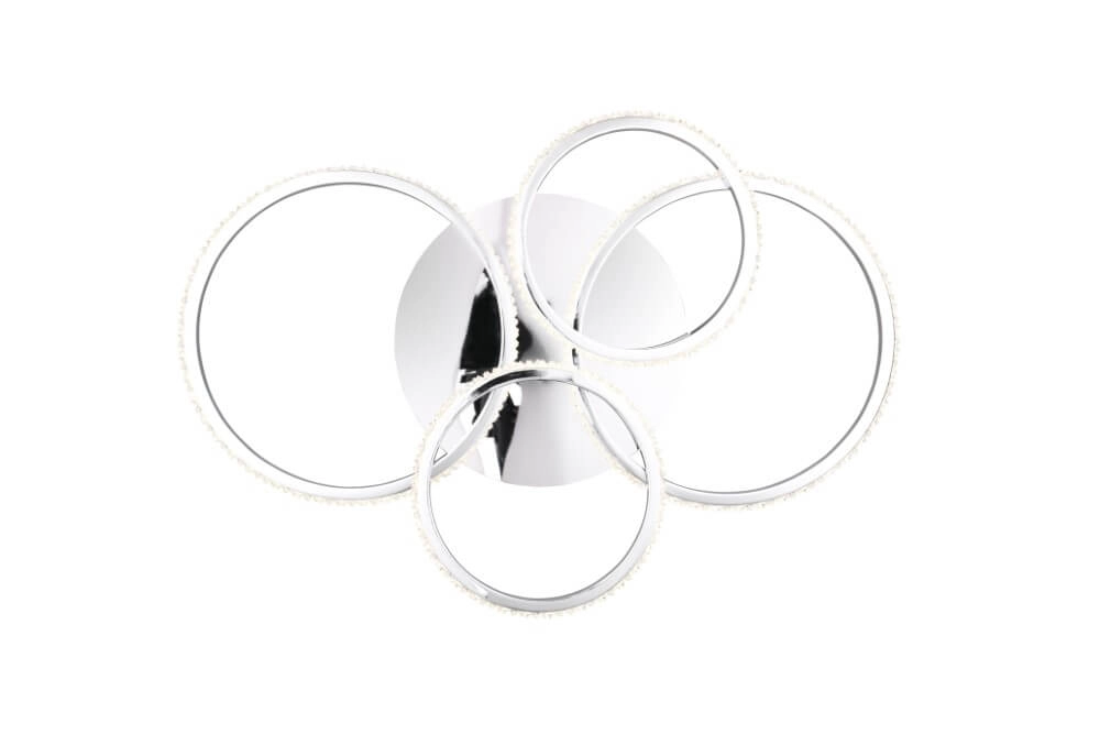 Design ceiling lamp Cires chromium Trio 4017807600940