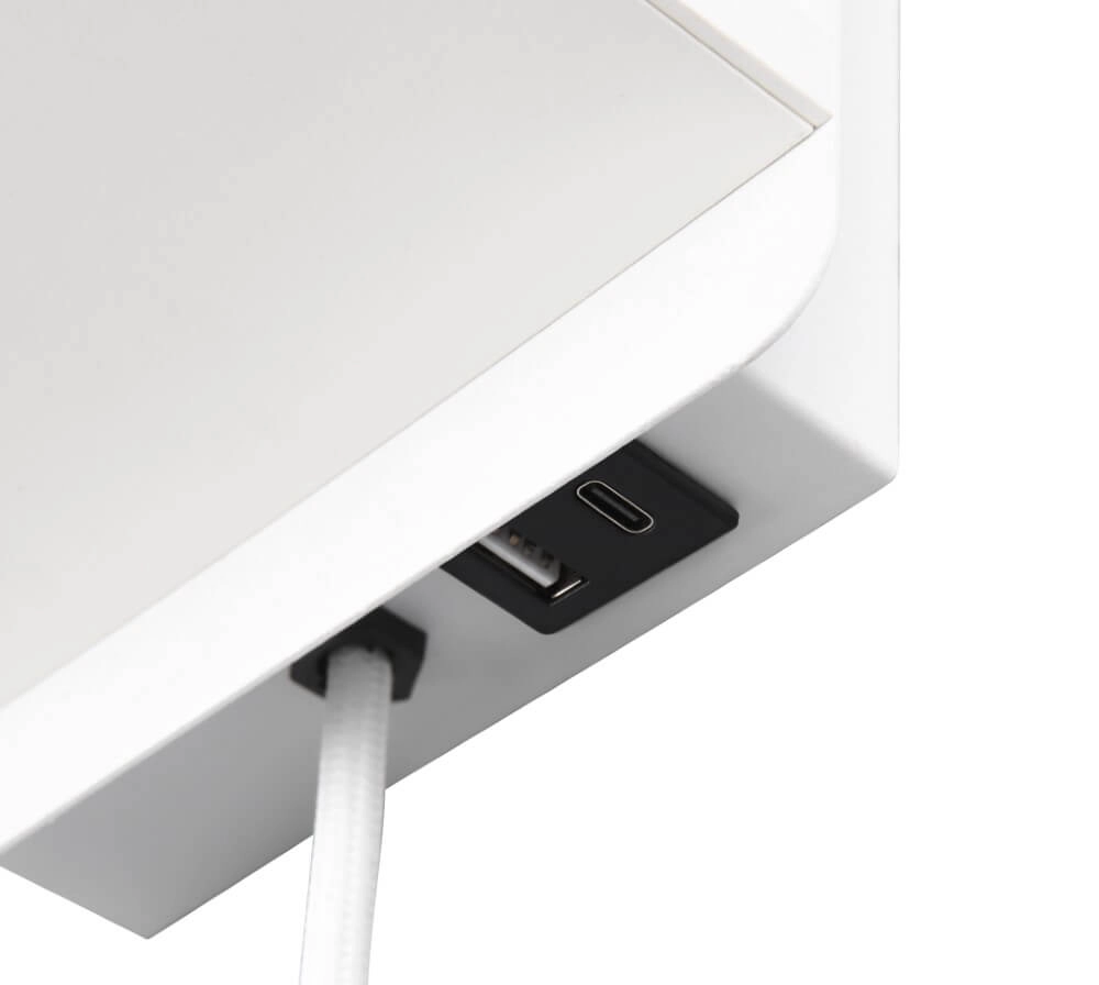 Sleek night light Comfort White - with USB Trio 4017807614756