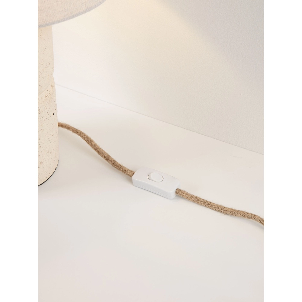 Table lamp Lily japandi Ø 30cm Lyora 5212017494047