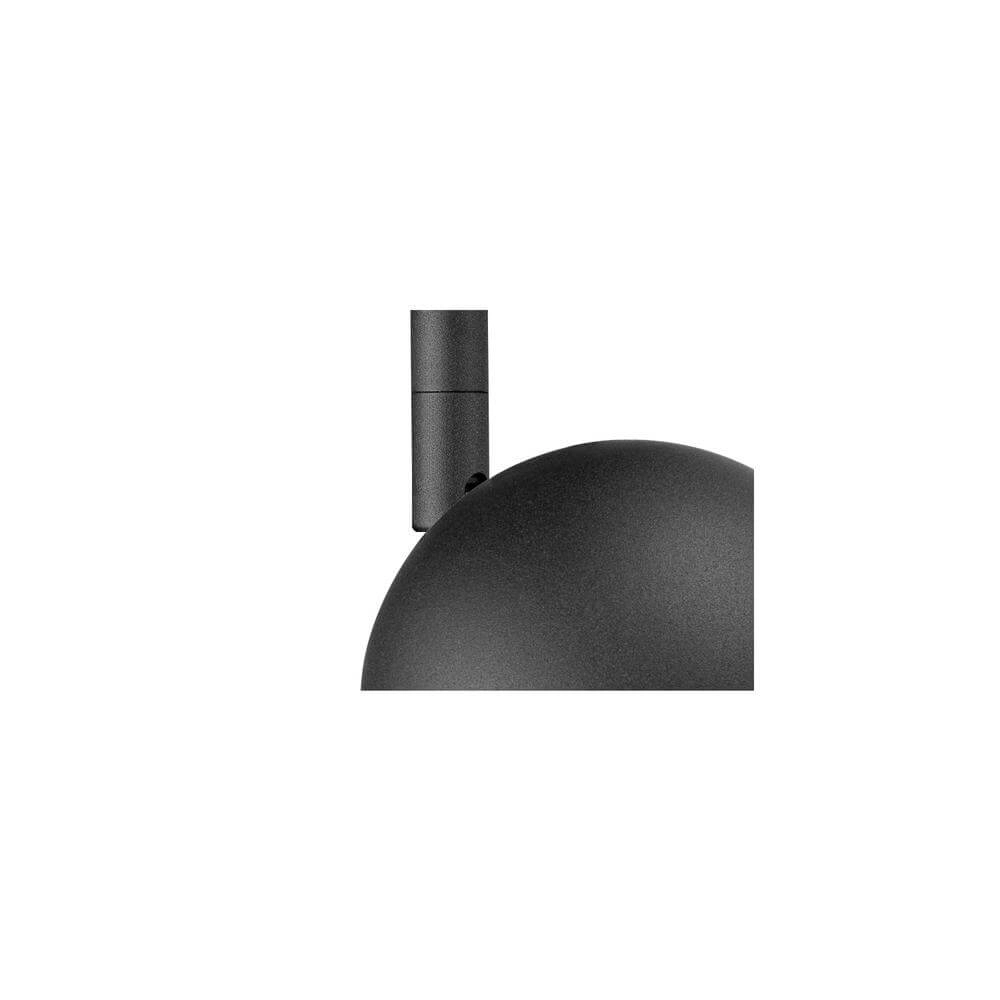 Spot for rail Light Eye 90 black Ø 9cm 1-phase SLV 4024163295468