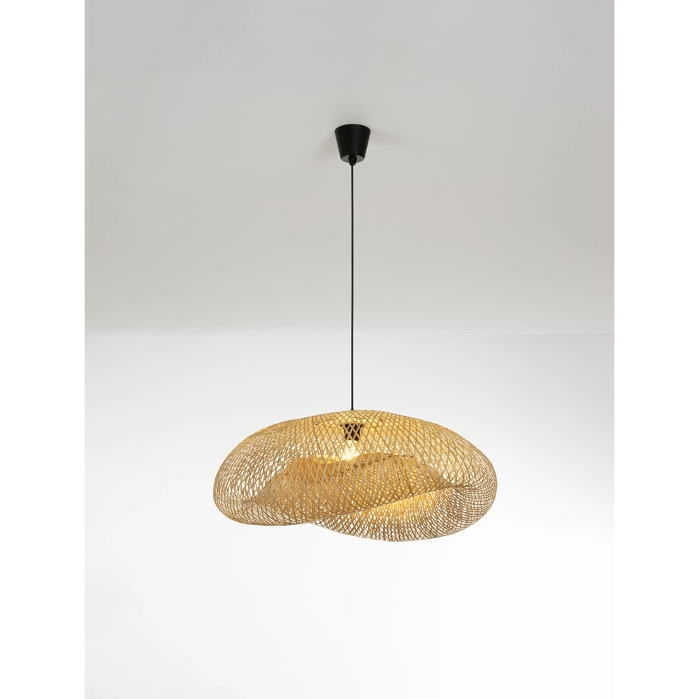 Bamboo pendant lamp Adaline 76cm Lyora 5212017465634