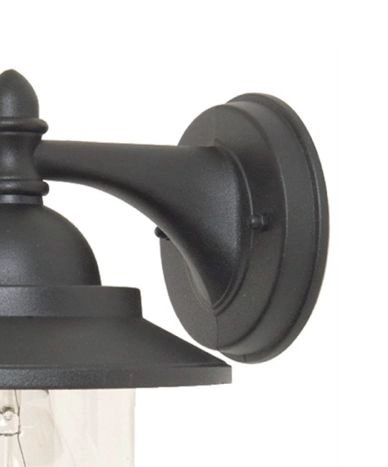 Design wall lamp Finmotion black Franssen 5024005553007
