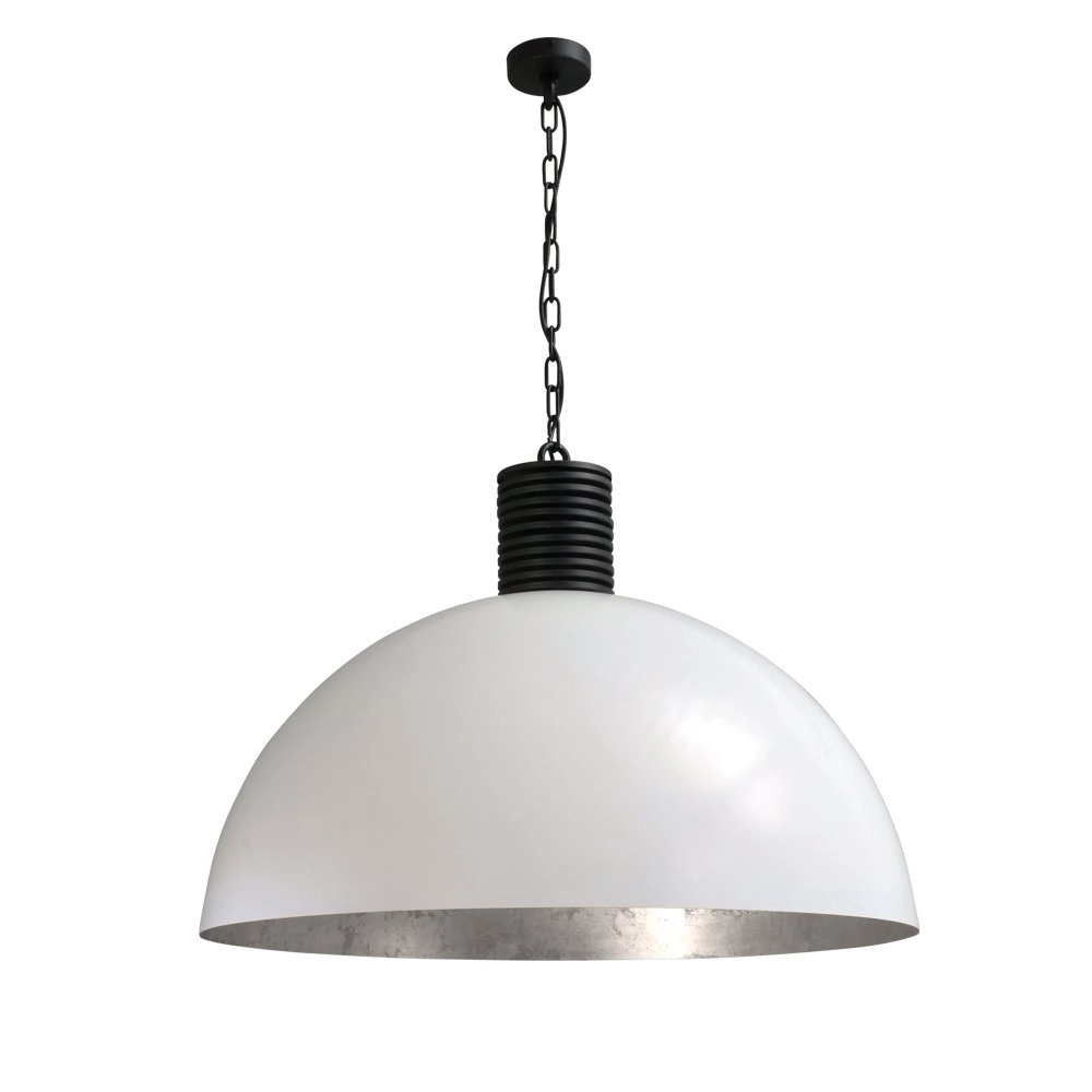 Pendant lamp Industria Bud White