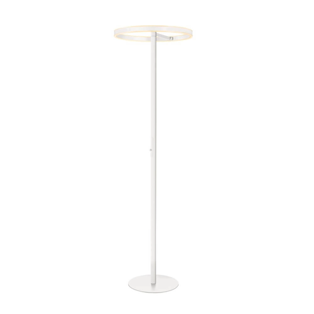 Black designer floor lamp One Straight
